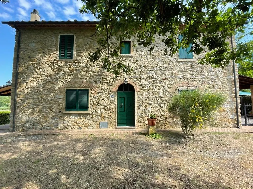 Case&Colline Pozzo 2 Montescudaio 0*,